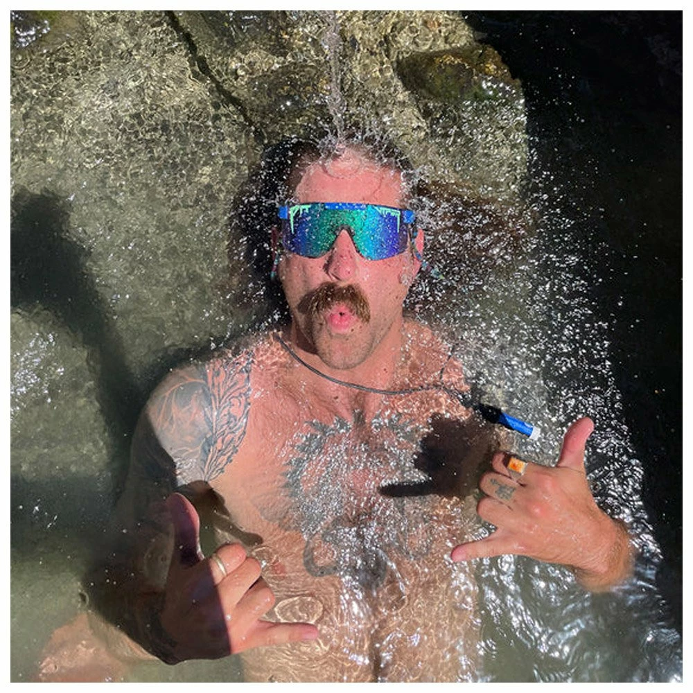 Lunettes De Soleil Pit Viper Originals Double Wides Polarized The Leonardo 9 Lunettes De Soleil Pit Viper Originals Double Wides Polarized The Leonardo – Image 7