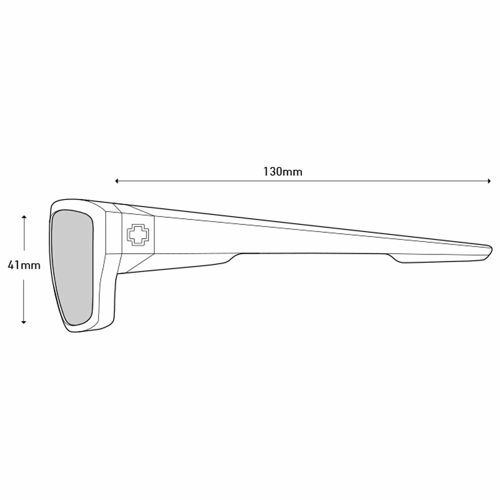 Lunettes De Soleil Spy Dirty Mo 2 Matte Camo HD Plus Gray Green Polar 8 Lunettes De Soleil Spy Dirty Mo 2 Matte Camo HD Plus Gray Green Polar – Image 6