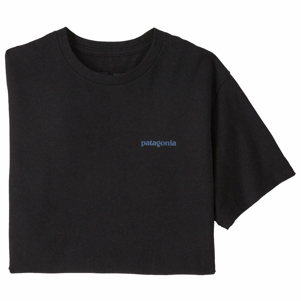 Tee-shirt Patagonia Fitz Roy Icon Responsibili-Tee Ink Black 6 Tee-shirt Patagonia Fitz Roy Icon Responsibili-Tee Ink Black – Image 4