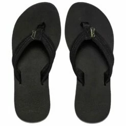 Tongs Reef Cushion Breeze Black/Black