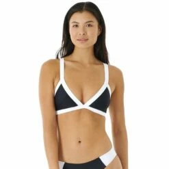 Maillot De Bain Rip Curl Haut De Bikini Mirage Colour Block Black