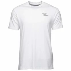 Tee-shirt Black Diamond M Ski Mountaineering Tee White