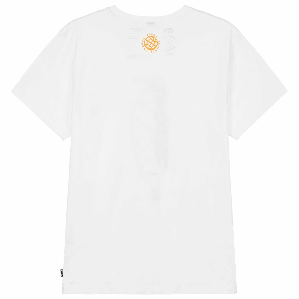 Tee-shirt Picture Climate Change Coulta White 4 Tee-shirt Picture Climate Change Coulta White – Image 2