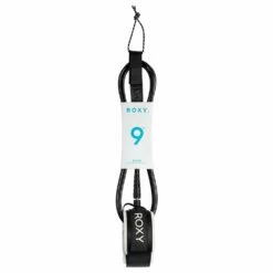 Leash Longboard Roxy Queen 9' Black