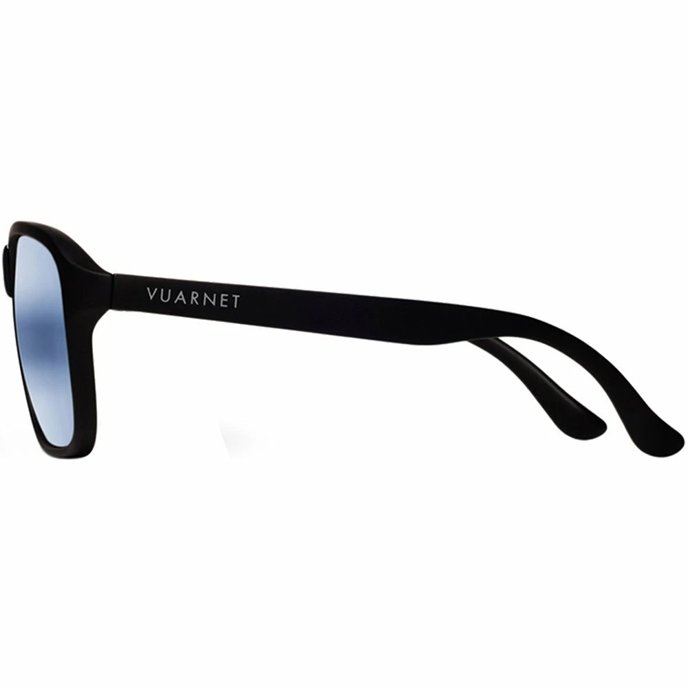 Lunettes De Soleil Vuarnet 03 The Dude Noir Mat Blue Polarlynx 5 Lunettes De Soleil Vuarnet 03 The Dude Noir Mat Blue Polarlynx – Image 3