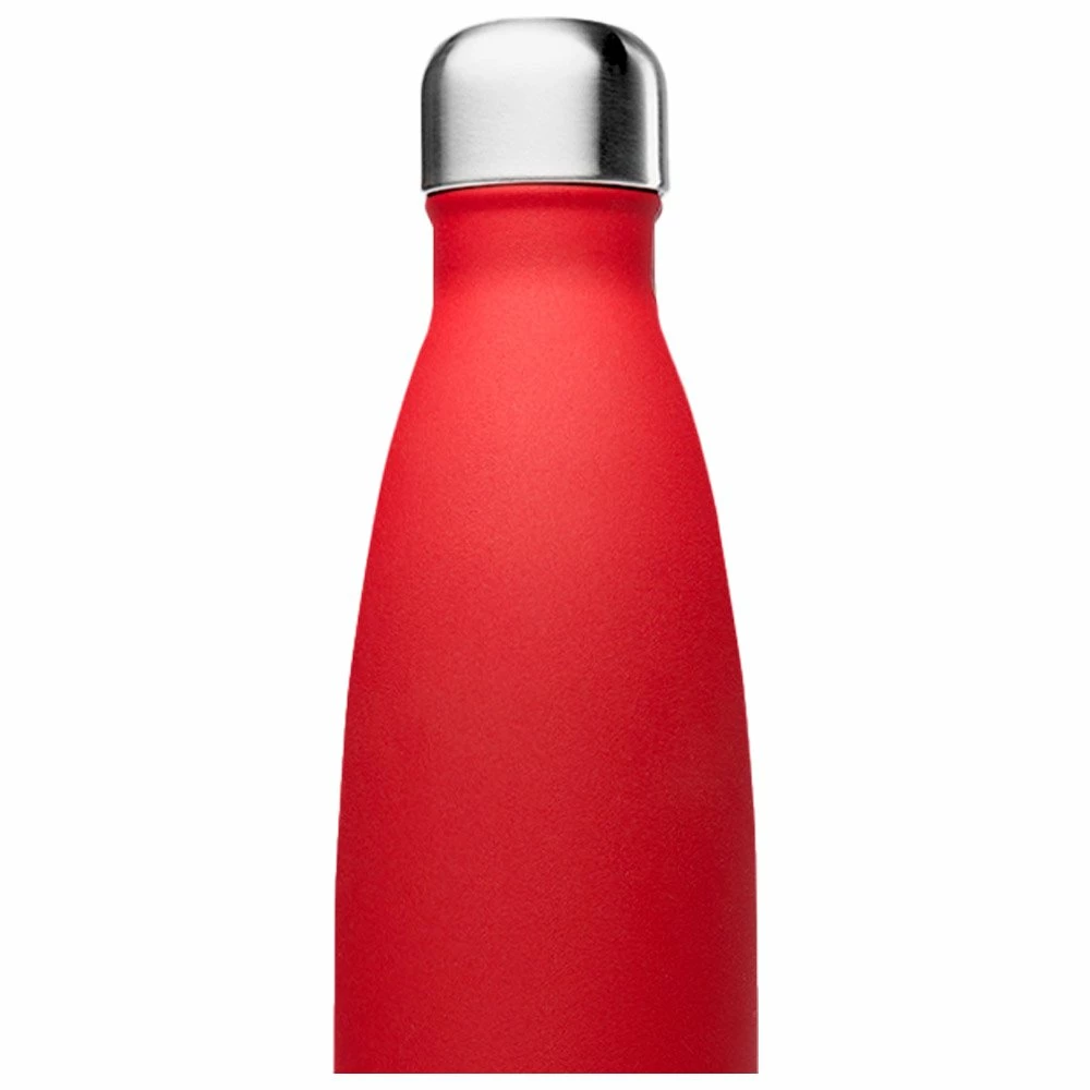 Gourde Qwetch Bouteille Isotherme 500ml Granite Rouge 4 Gourde Qwetch Bouteille Isotherme 500ml Granite Rouge – Image 2