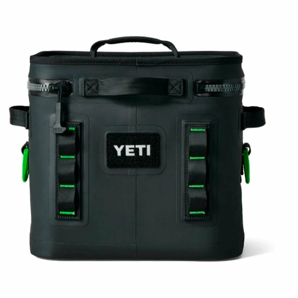 Glacière Yeti Hopper Flip 12 Soft Cooler Canopy Green 5 Glacière Yeti Hopper Flip 12 Soft Cooler Canopy Green – Image 3