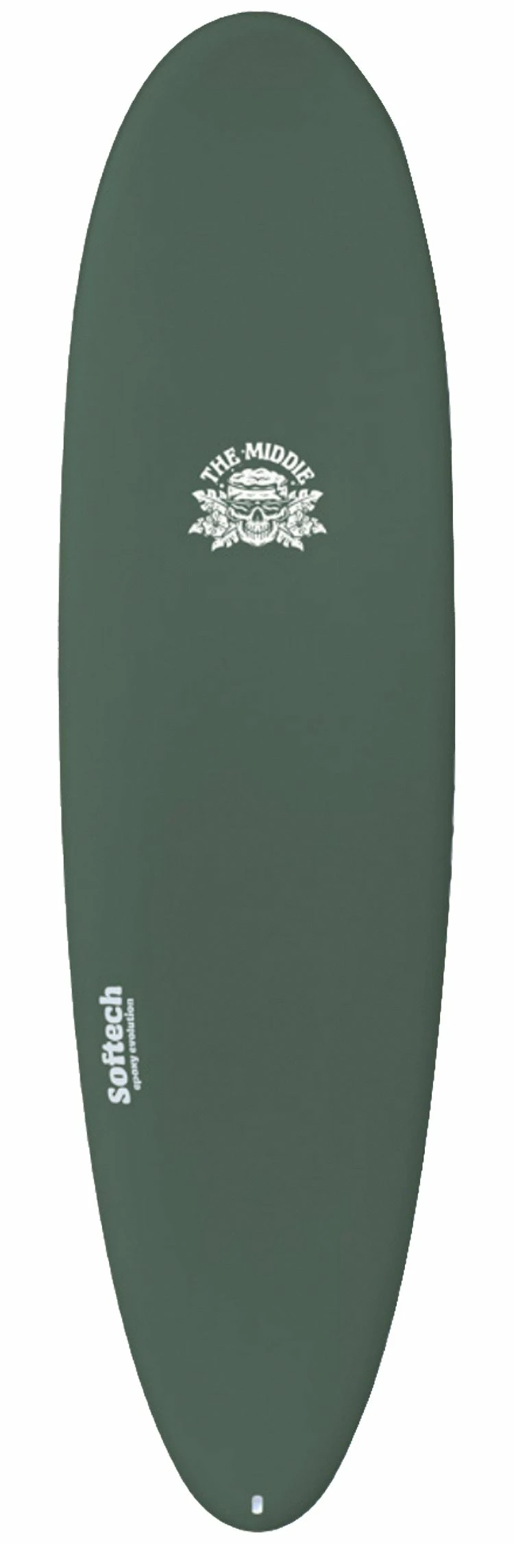 Board De Surf Softech Middie Jade 3 Board De Surf Softech Middie Jade