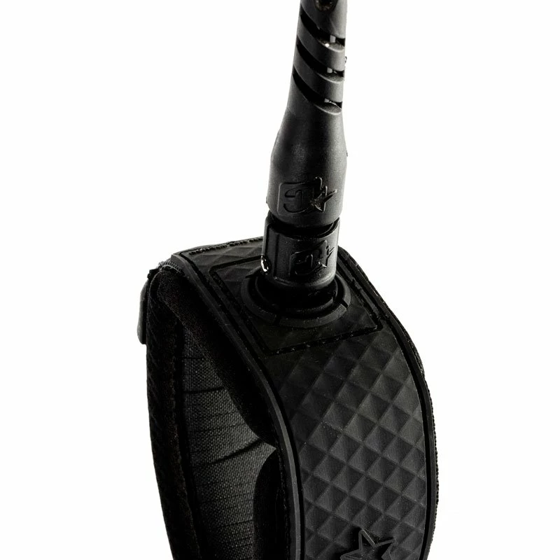 Leash Surf Creatures Of Leisure Relliance Pro - Military / Black - 6'0" / 183 Cm 4 Leash Surf Creatures Of Leisure Relliance Pro - Military / Black - 6'0" / 183 Cm – Image 2