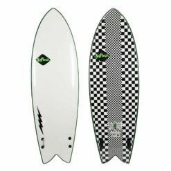 Board De Surf Softech Kyuss Fishh - Checkered