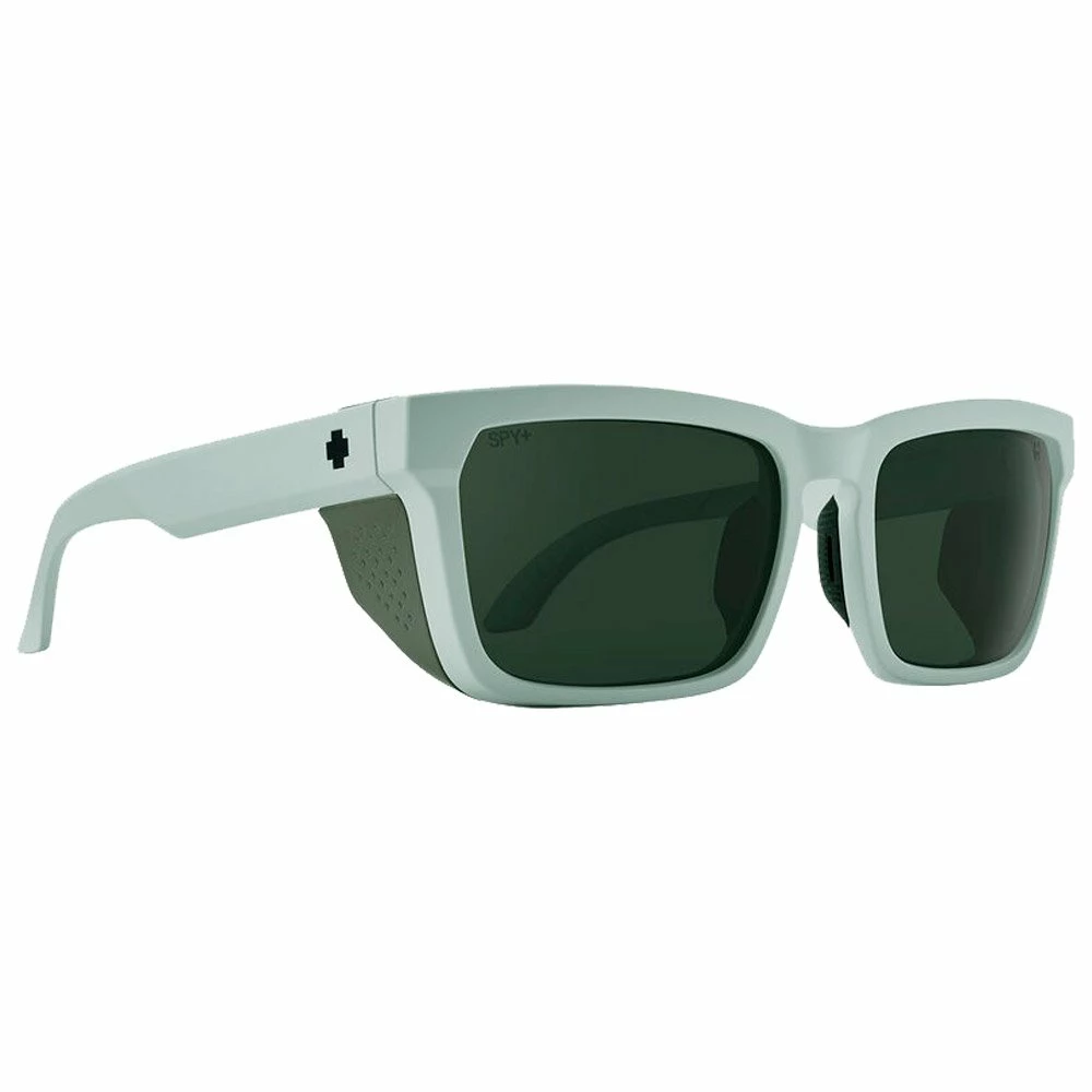 Lunettes De Soleil Spy Helm Tech Matte Vintage White Happy Gray Green 3 Lunettes De Soleil Spy Helm Tech Matte Vintage White Happy Gray Green