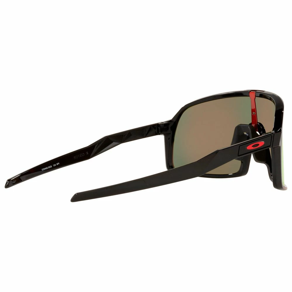 Lunettes De Soleil Oakley Sutro S Polished Black Prizm Ruby 10 Lunettes De Soleil Oakley Sutro S Polished Black Prizm Ruby – Image 8