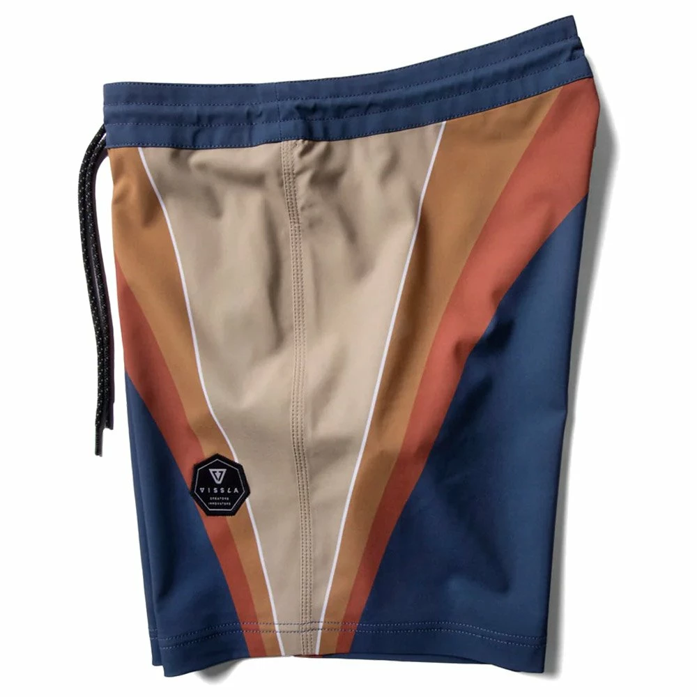 Boardshort Vissla Raditude 16.5" Midnight 4 Boardshort Vissla Raditude 16.5" Midnight – Image 2