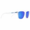 Lunettes De Soleil Red Bull Spect Marsh Shiny X'Tal Clear Brown Blue Mirror