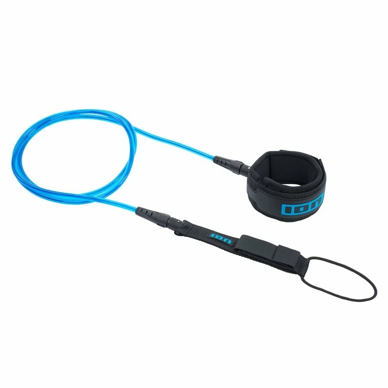 Leash Surf Ion Leash De Surfboard ION Core Leash 2021 - Blue 3 Leash Surf Ion Leash De Surfboard ION Core Leash 2021 - Blue