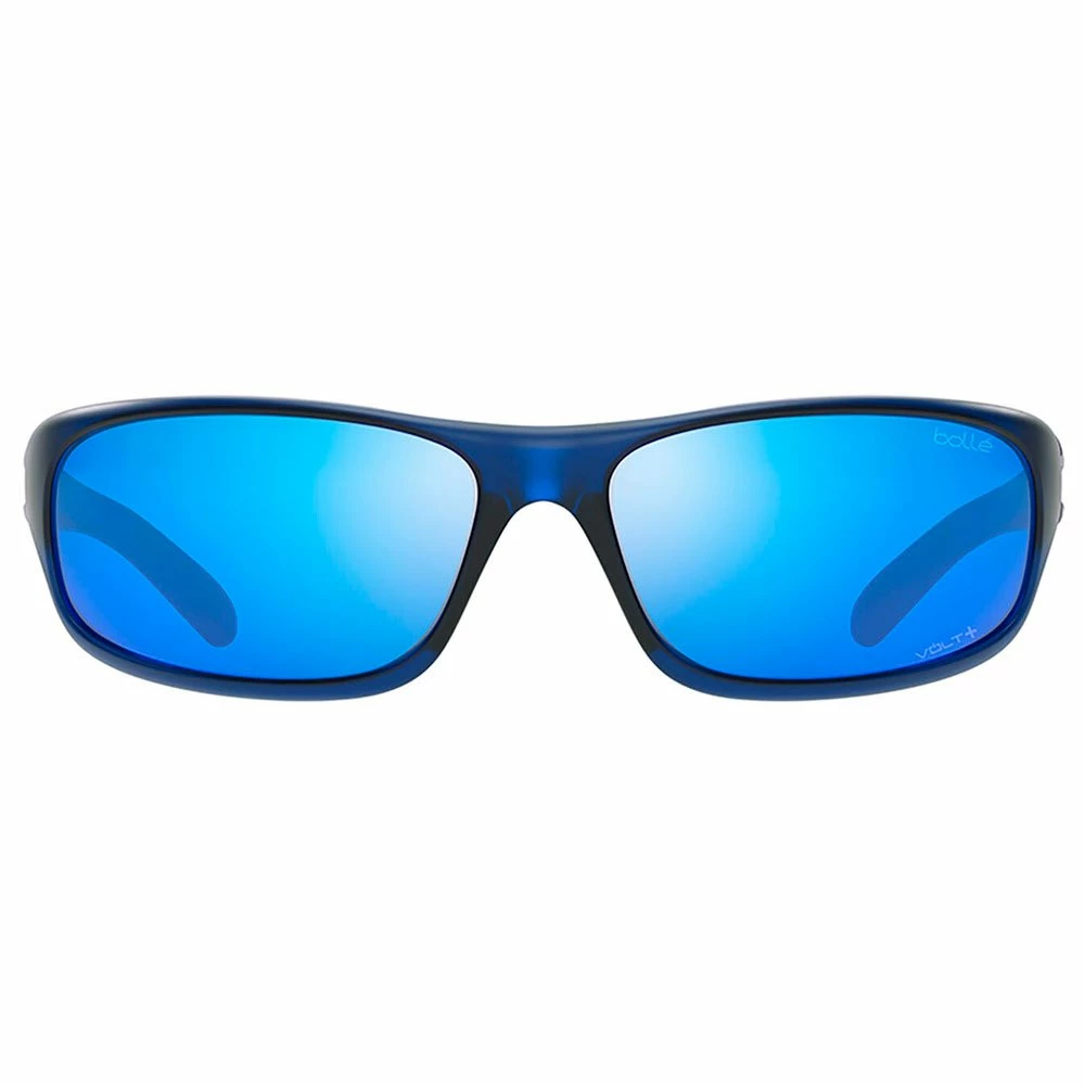 Lunettes De Soleil Bolle Anaconda Navy Crystal Matte Volt+ Offshore Polarized 4 Lunettes De Soleil Bolle Anaconda Navy Crystal Matte Volt+ Offshore Polarized – Image 2