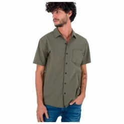 Chemise Hurley Phantom Naturals Rincon Olive