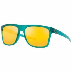 Lunettes De Soleil Oakley Leffingwell Matte Artic Surf Prizm 24K Polarized