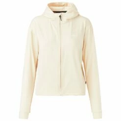 Sweat Picture Celest Full Zip Tech Hoodie Smoke White