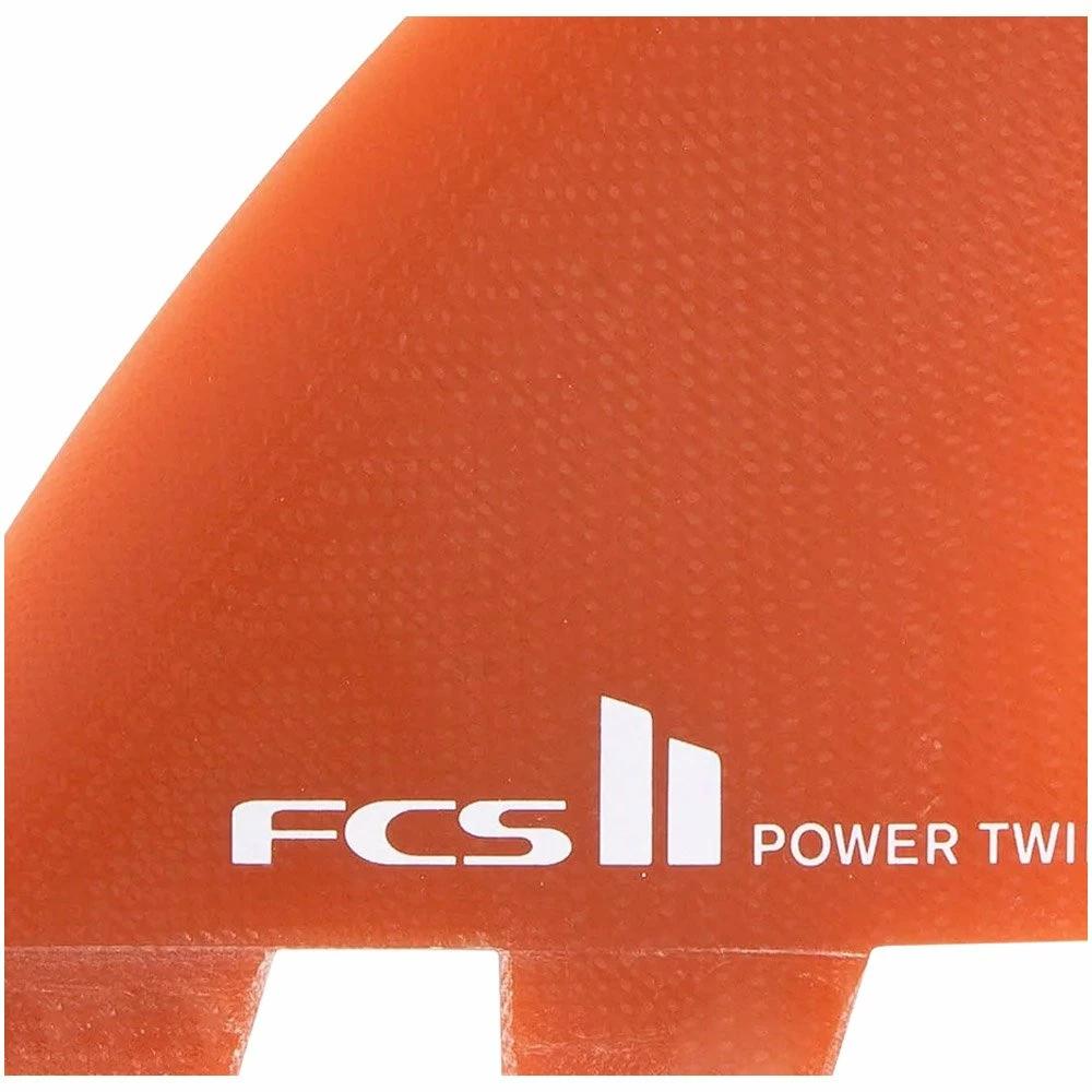 Ailerons Surf Fcs II Power Performance Glass Twin Picante 4 Ailerons Surf Fcs II Power Performance Glass Twin Picante – Image 2