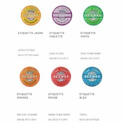 Wax Sex Wax Surf Quick Humps Mid Cool - Orange -Surfen Geschäft 401965d375e6845ceb1586be04caaafe736c9d16 E21SEXWACC68568 SXWX0090548 2