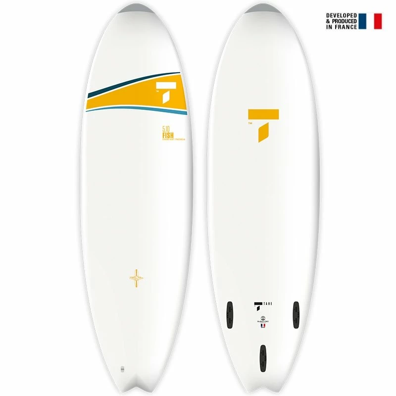 TAHE Pack Surf X Bic Fish - 5'10" / 178 Cm - 5'10" / 178 Cm 3 TAHE Pack Surf X Bic Fish - 5'10" / 178 Cm - 5'10" / 178 Cm