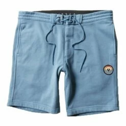 Short Vissla Solid Sets 18.5" Sofa Surfer - Vintage Blue