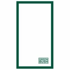 Serviettes Plage Greenbush Towel - White/Green