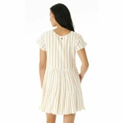 Robe Rip Curl Premium Surf Stripe Dress Gold -Surfen Geschäft 409acf64ae73ddae6d09241595c0edc6a0159a7e E23RCRLTEB3366771 2