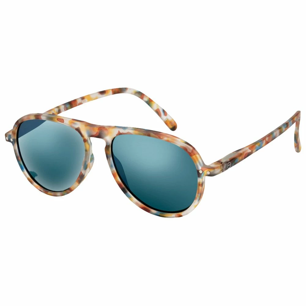 Lunettes De Soleil Izipizi Sun #I Blue Tortoise Soft Blue Mirror 3 Lunettes De Soleil Izipizi Sun #I Blue Tortoise Soft Blue Mirror