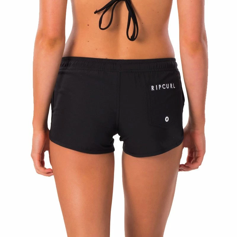 Boardshort Rip Curl Surf Essentials II 3" Women - Black 5 Boardshort Rip Curl Surf Essentials II 3" Women - Black – Image 3