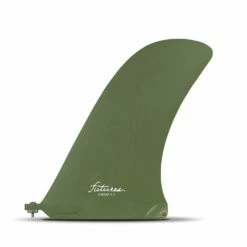 Ailerons Longboard Futures Fins Rudder Hunter Green