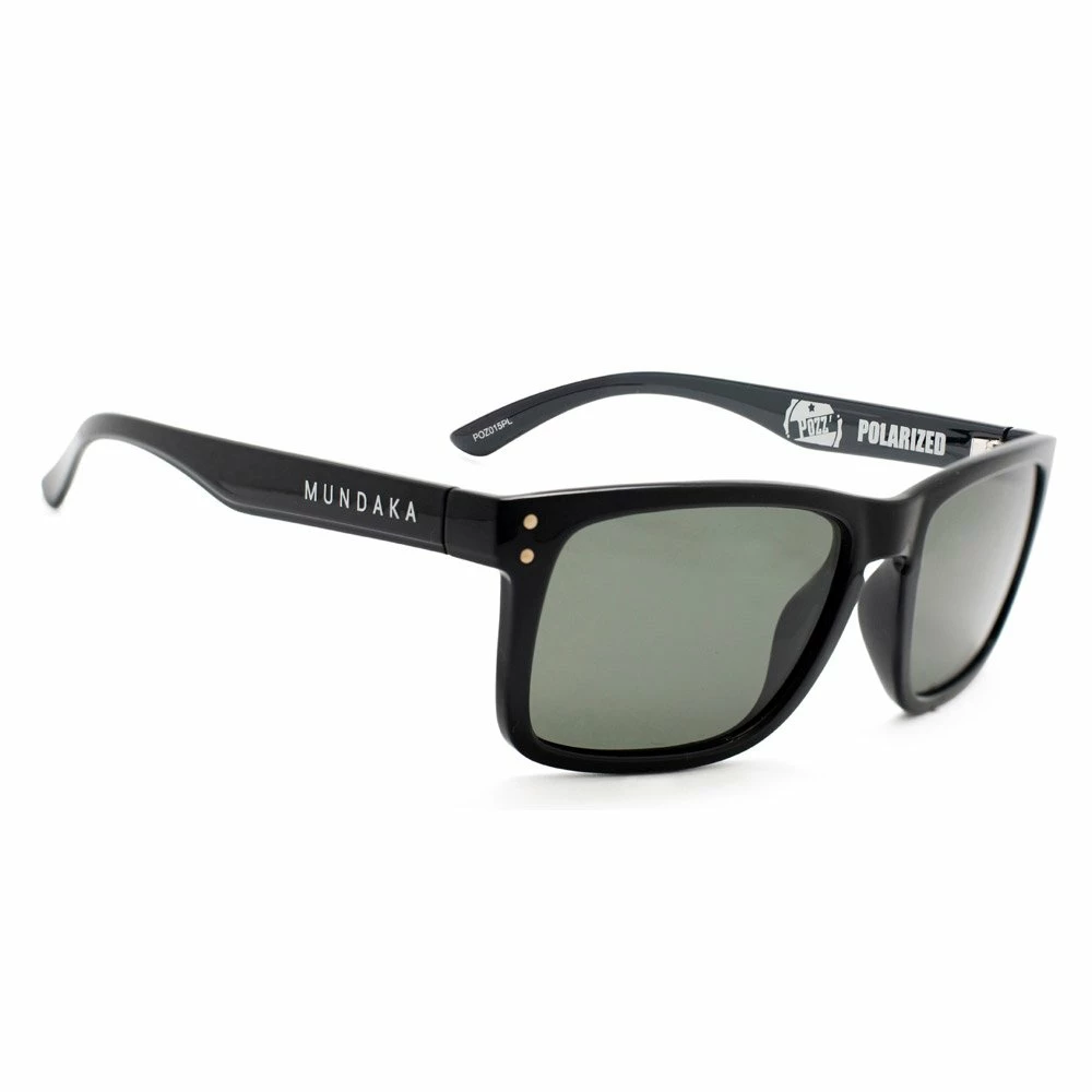 Lunettes De Soleil Mundaka Optic Pozz' Polished Black Green Polarized 3 Lunettes De Soleil Mundaka Optic Pozz' Polished Black Green Polarized