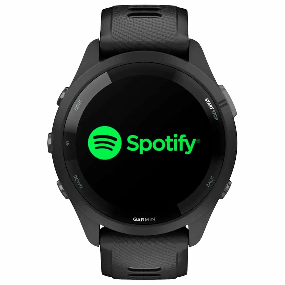 Montres GPS Garmin Forerunner 265 Noir Gris Clair 10 Montres GPS Garmin Forerunner 265 Noir Gris Clair – Image 8