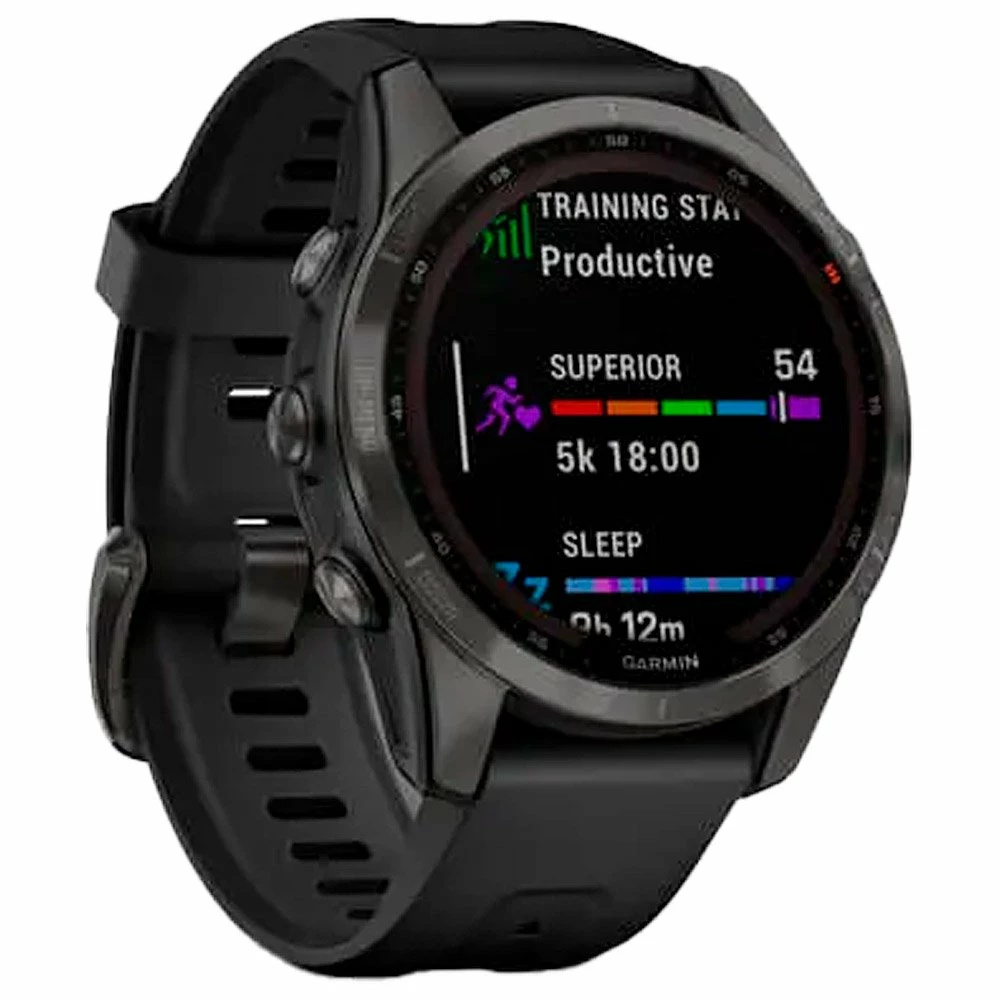 Montres GPS Garmin Fenix 7S Sapphire Solar Edition Carbon Gray Black 13 Montres GPS Garmin Fenix 7S Sapphire Solar Edition Carbon Gray Black – Image 11