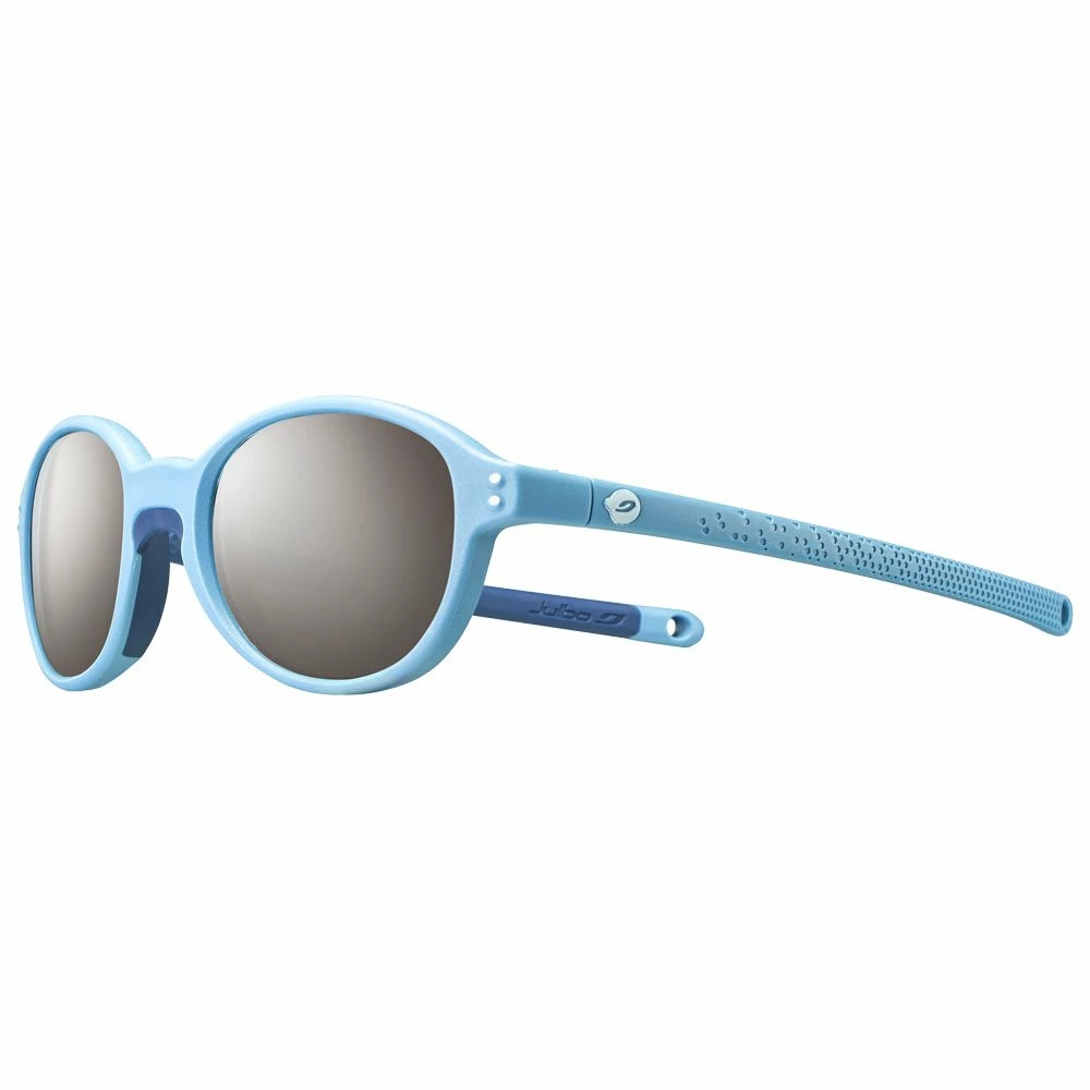 Lunettes De Soleil Julbo Frisbee Bleu Fonce Bleu Spectron 3+ Silver Flash 3 Lunettes De Soleil Julbo Frisbee Bleu Fonce Bleu Spectron 3+ Silver Flash