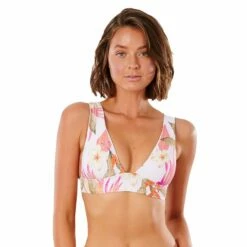 Maillot De Bain Rip Curl Haut De Brassière North Shore Deep V - Light Pink