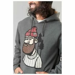 Sweat Picture Mopsa Plush Hoodie Dark Grey Melange -Surfen Geschäft 41dcc4cbb83e871f38bcc505a86242daf94b92b9 H23PICTTEH2264930 901