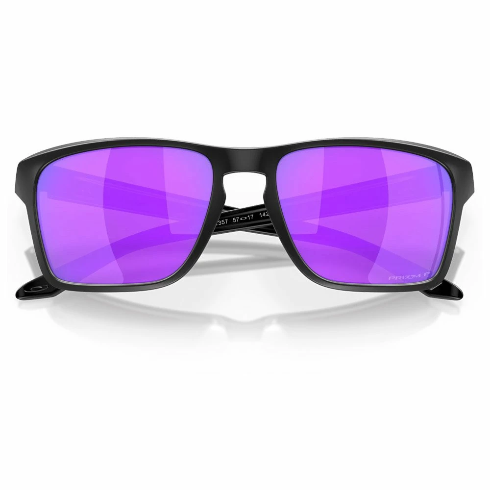 Lunettes De Soleil Oakley Sylas Matte Black Prizm Violet Polarized 7 Lunettes De Soleil Oakley Sylas Matte Black Prizm Violet Polarized – Image 5