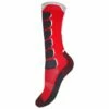 Chaussettes Monnet Snowpark Rouge