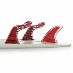 Ailerons Surf S Wings SW440 - Red Pro - Futures Fins