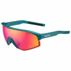 Lunettes De Soleil Bolle Lightshifter Creator Teal Metallic Volt+ Ruby Polarized