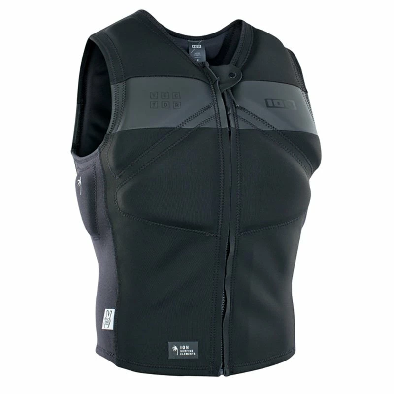 Impact Vest Ion Vector Vest AMP FZ 2023 - Black 3 Impact Vest Ion Vector Vest AMP FZ 2023 - Black