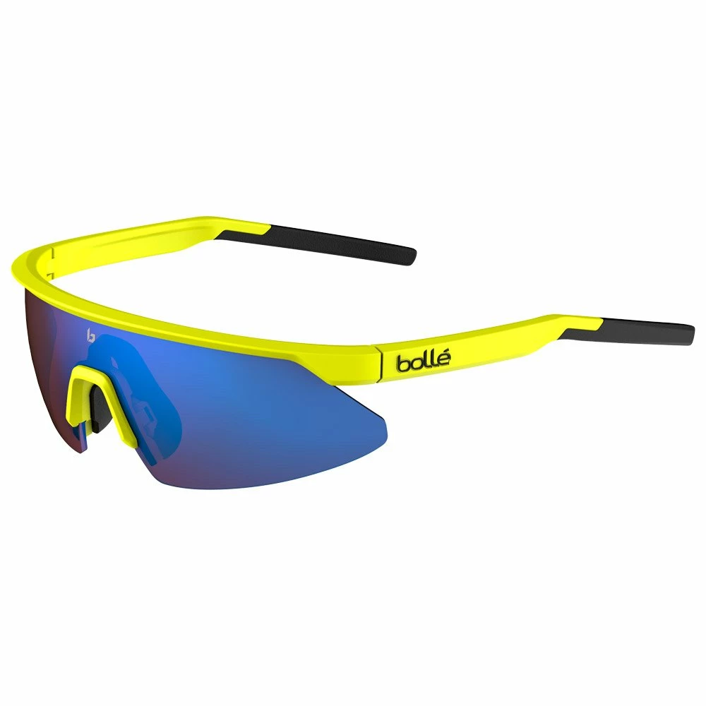 Lunettes De Soleil Bolle Micro Edge Acid Yellow Matte Brown Blue 4 Lunettes De Soleil Bolle Micro Edge Acid Yellow Matte Brown Blue – Image 2
