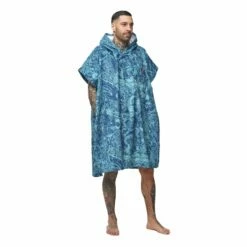 Poncho Surf After Essentials Nightmare - Marine -Surfen Geschäft 4330599507ff5ee34a9e447a7326ba00e170975f E22AFTEWAT73340 AFTE0060034 5