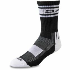 Chaussettes Dakine Bike Step Up Sock - Black White
