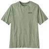 Tee-shirt Patagonia P-6 Logo Responsibili-Tee Salvia Green