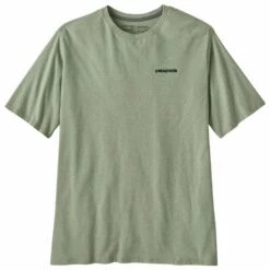 Tee-shirt Patagonia P-6 Logo Responsibili-Tee Salvia Green