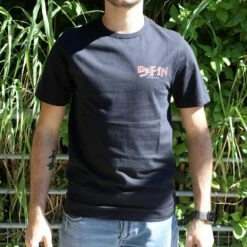 Tee-shirt Dafin Corporate Black