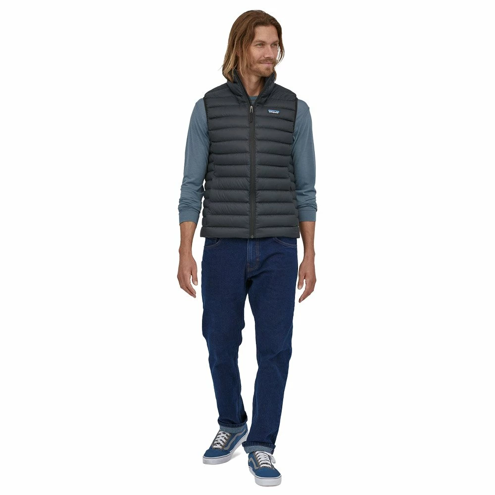 Doudoune Sans Manche Patagonia M's Down Sweater Vest Black 6 Doudoune Sans Manche Patagonia M's Down Sweater Vest Black – Image 4